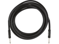 Fender  Professional Series Instrument Cable, Straight/Straight, Preto 4.5M